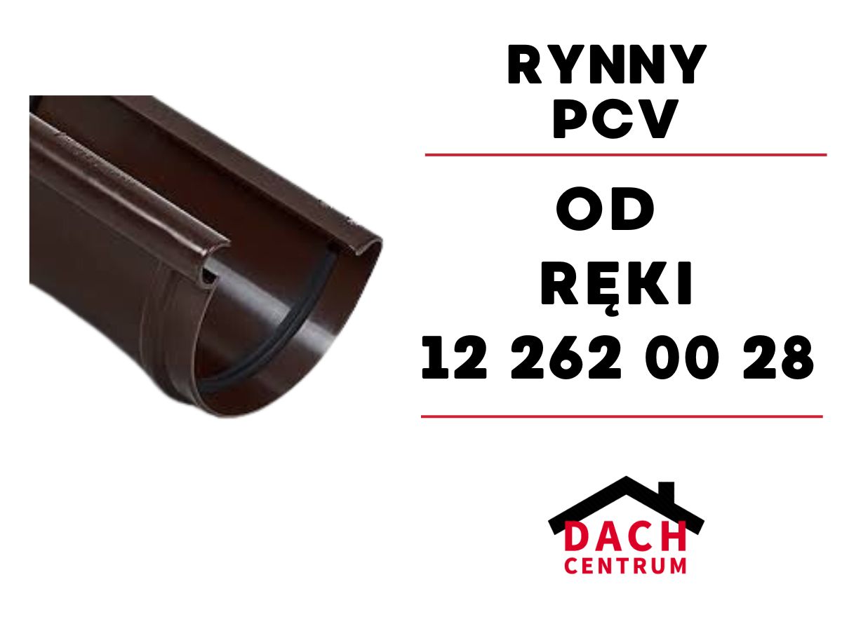 Rynny PCV dostępne od ręki!